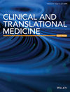 Clinical and Translational Medicine雜志封面